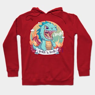 Born to Roar - Majestic Dragon statement Hoodie